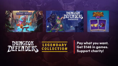 Humble "Dungeon Defenders" Steam Game Bundle
