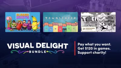Humble "Visual Delight" Steam Game Bundle