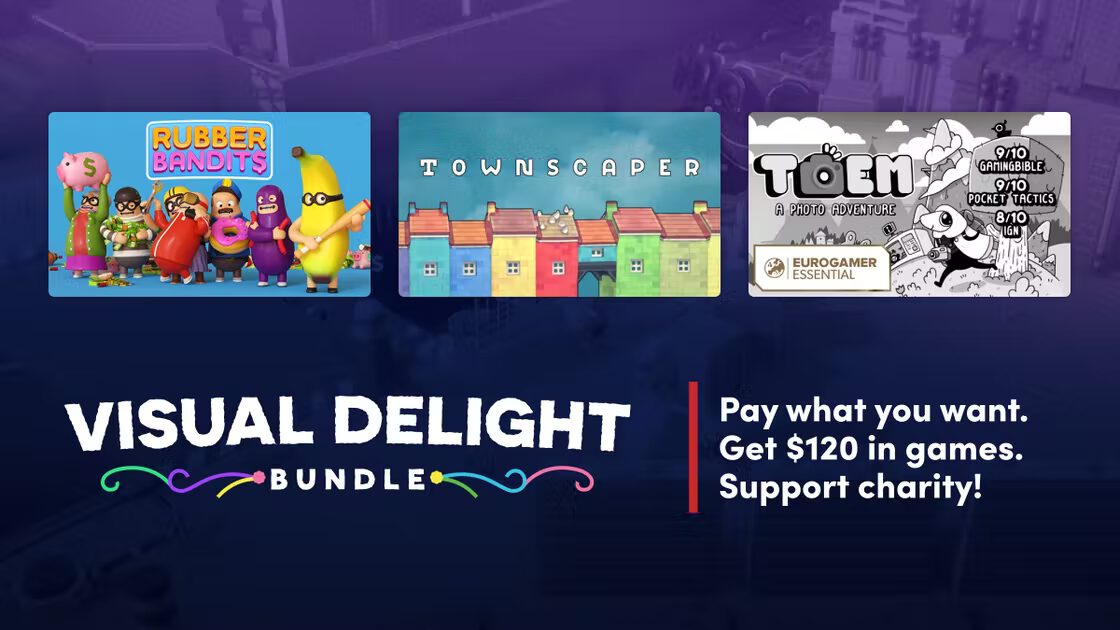 Humble "Visual Delight" Steam Game Bundle - Epic Bundle