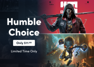 Humble Monthly Bundle - April 2022