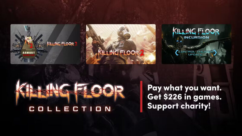 Humble "Killing Floor" Steam Game Bundle