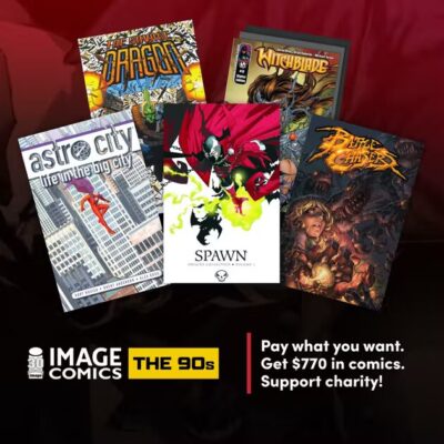 Humble Bundle "Image Comics 30th Anniversary" Bundle