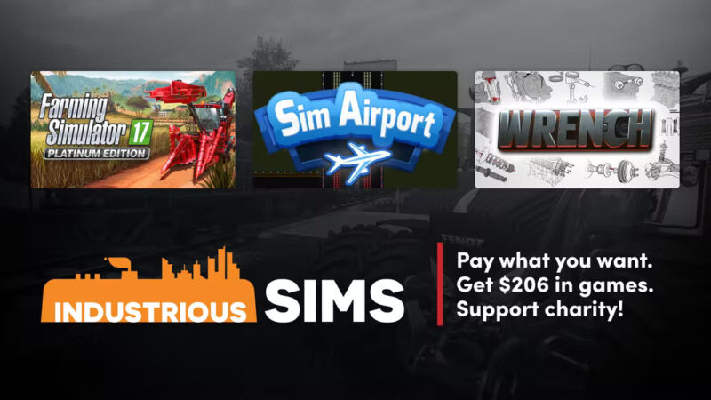 Humble "Industrious Sims" Steam Game Bundle