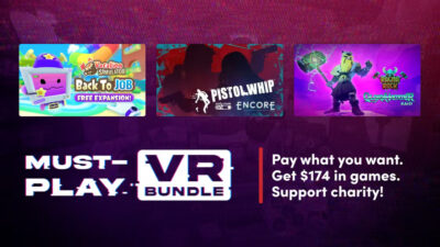 Humble "Must-Play VR" Steam Game Bundle