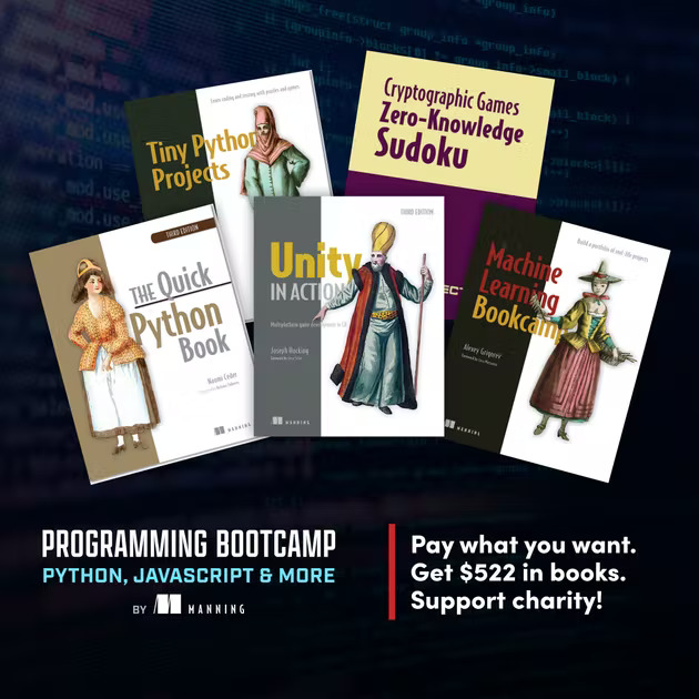 Humble "Programming Bootcamp" Bundle