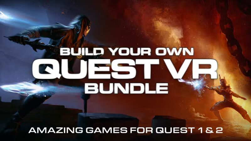 Fanatical - Build Your Own Quest VR Bundle