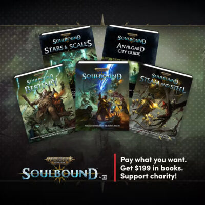 Humble "Warhammer Soulbound" Bundle