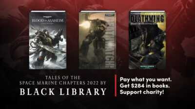 Humble Bundle "Space Marine Chapters" Bundle 2022