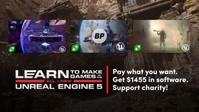 Humble Bundle - Create Unreal 5 Engine Games Bundle