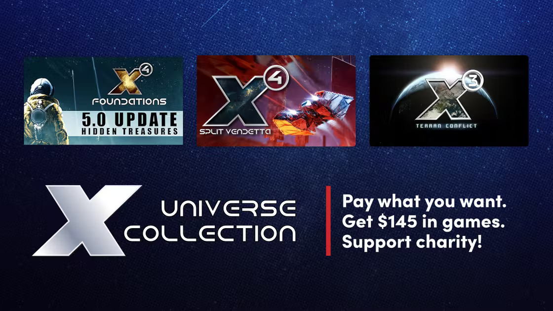 Humble "X Universe" Steam Game Bundle - Epic Bundle