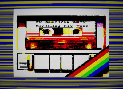 The ZX Spectrum "40th Birthday Game Mix Tape" Bundle
