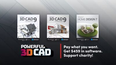 Humble Bundle "Powerful 3D CAD" Bundle Deal