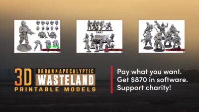 Humble "Modern Sci-Fi Wasteland Software" Bundle