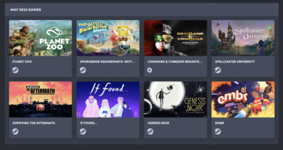Humble Monthly Bundle - May 2022