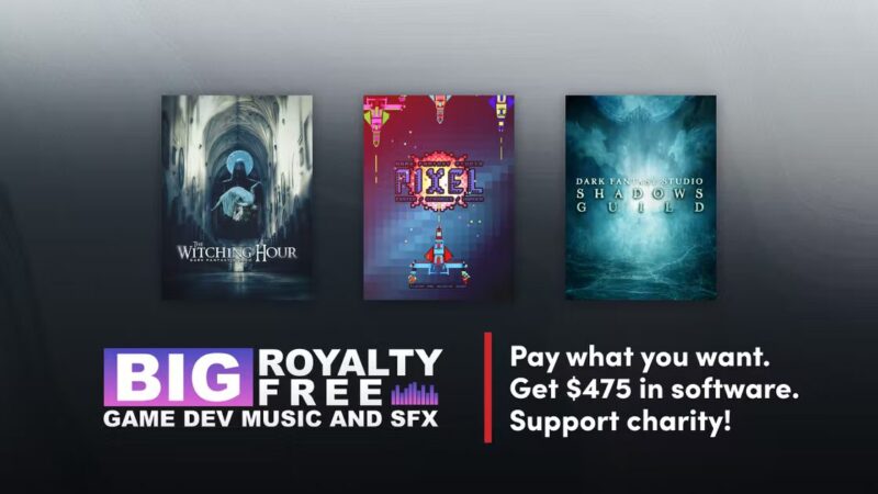 Humble "Game Dev Music & SFX" Bundle - ROYALTY FREE