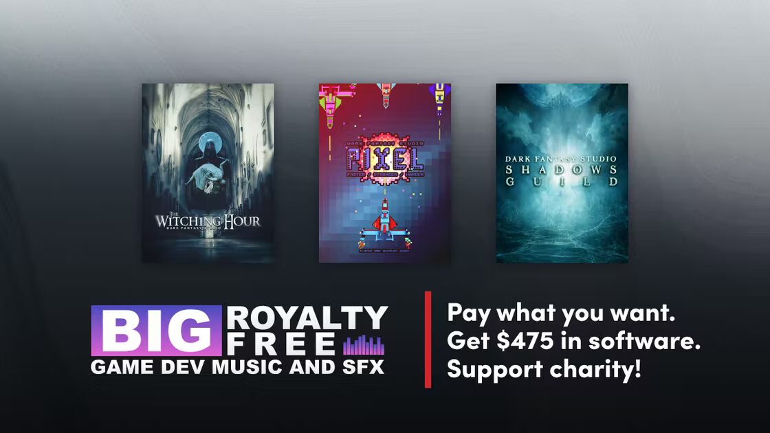 Humble "Game Dev Music & SFX" Bundle - ROYALTY FREE - Epic Bundle