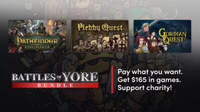 Humble "Battles of Yore" Game Bundle teaser
