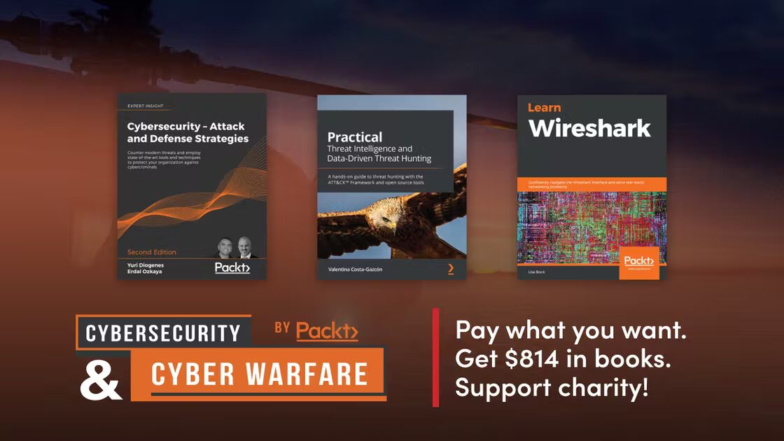 Humble "Cybersecurity & CyberWarfare" Bundle 2022 Epic Bundle