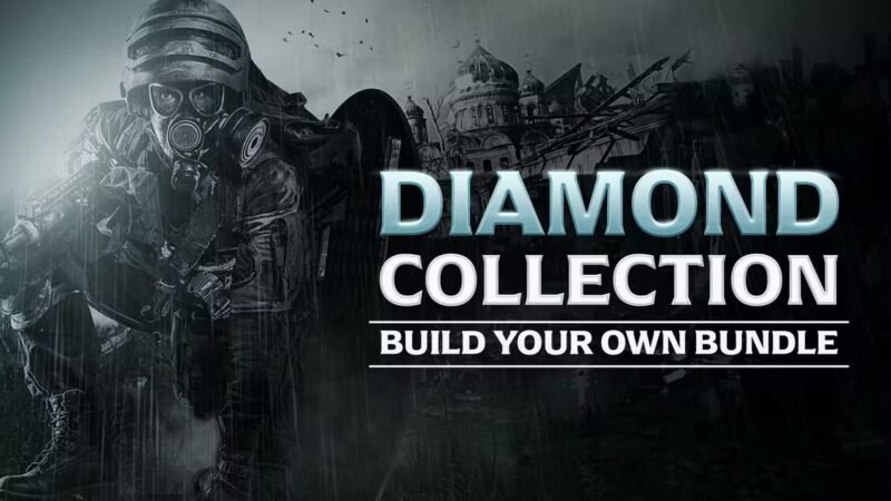 Build Your Own Diamond Steam Bundle - May 2022