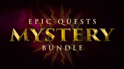 Fanatical - Epic Quests Mystery Bundle 2022 teaser