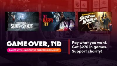 Humble "GAME OVER, T1D" Steam Game Bundle