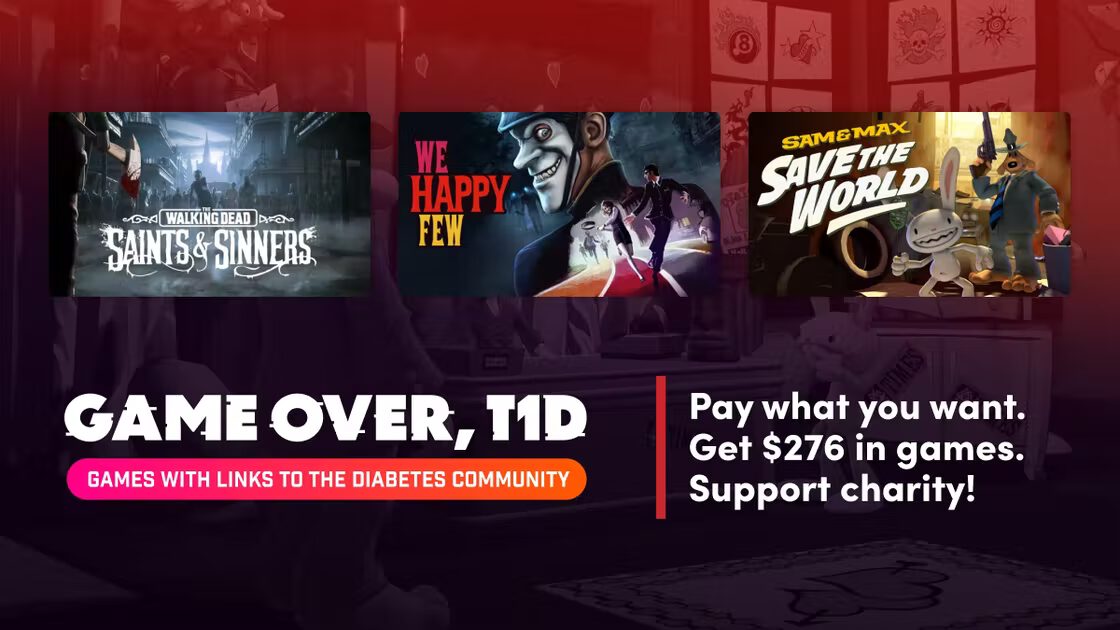 Humble "GAME OVER, T1D" Steam Game Bundle - Epic Bundle