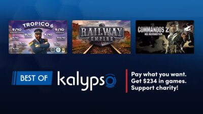 Humble "Kalypso HITS" Steam Game Bundle