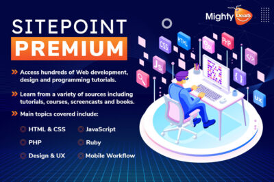 Lifetime Deal Sitepoint Premium