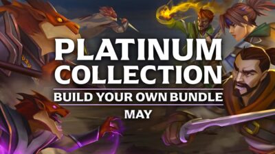 Platinum Collection - Build your own Bundle (May 2022)