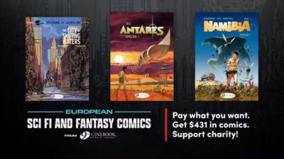 Some of Europe’s best comics all in one bundle!