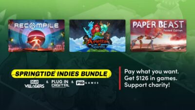 Humble "Springtide Indies" Game Bundle teaser