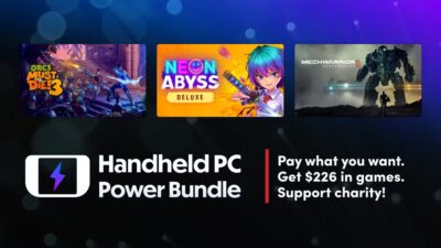 Humble "STEAM Handheld PC" Game Bundle