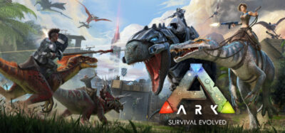 FREE Steam GAME: ARK: Survival Evolved