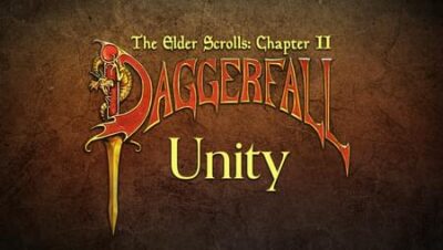 FREE GAME: Daggerfall Unity