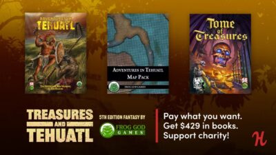 Humble "Frog God Games" RPG Bundle