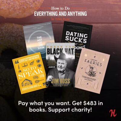 Humble "How to Do Everything and Anything" Bundle