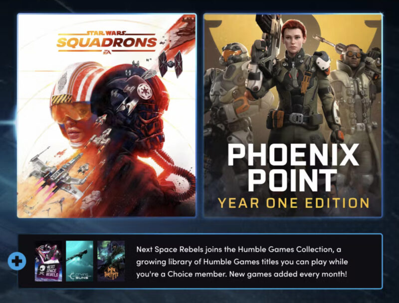 Humble Monthly Bundle - June 2022