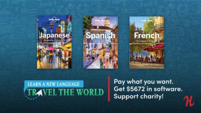 Humble "Learn a new Language" Bundle 2022