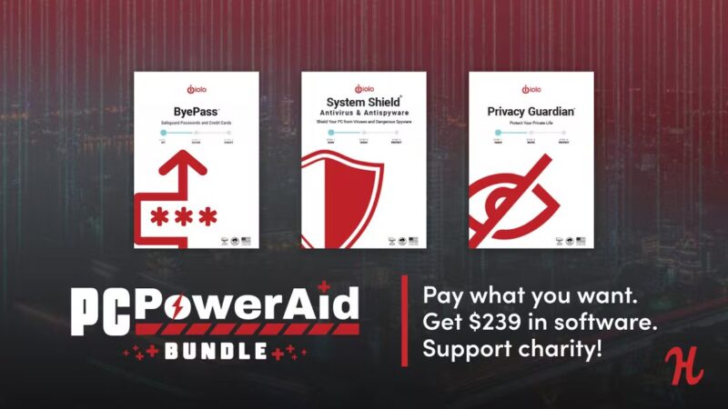 Humble "PC PowerAid" Bundle 2022
