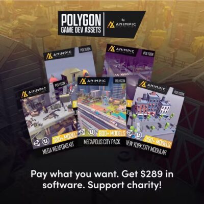 Humble "Polygon GameDev Assets" Bundle