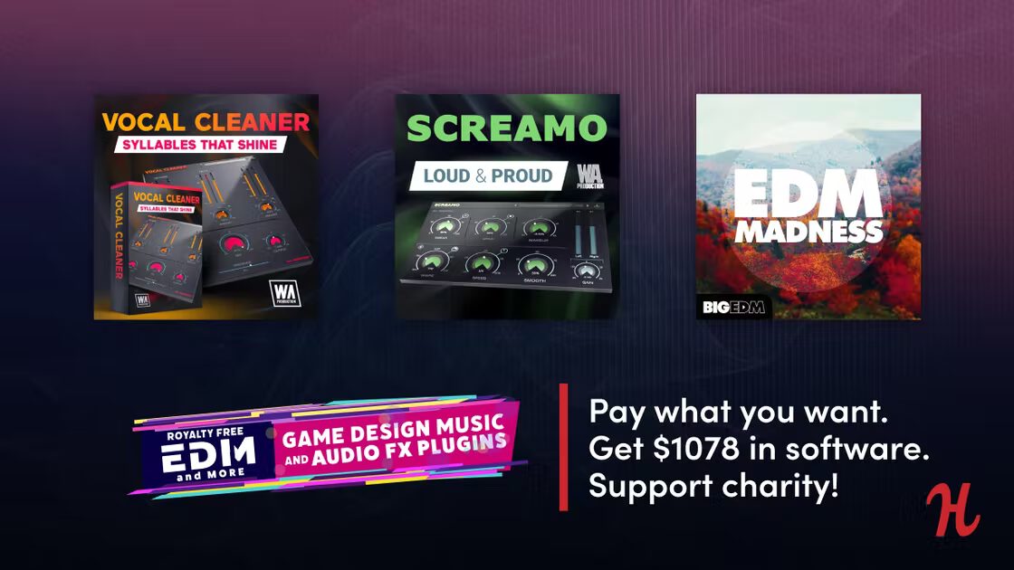 Humble "ROYALITY FREE & Audio Plugin" Music Production Bundle 2022 ...