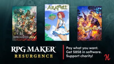 Humble "RPG Maker Resurgence" Bundle