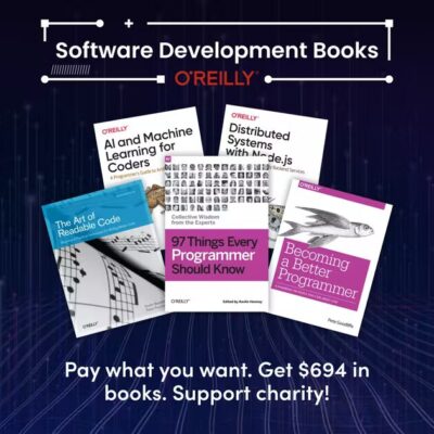 The O’Reilly Humble "Software Development Books" Bundle
