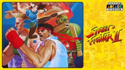 Steam GAME for FREE: STREET FIGHTER II - The World Warrior