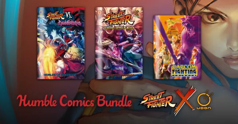 Humble "Street Fighter" Comic Bundle