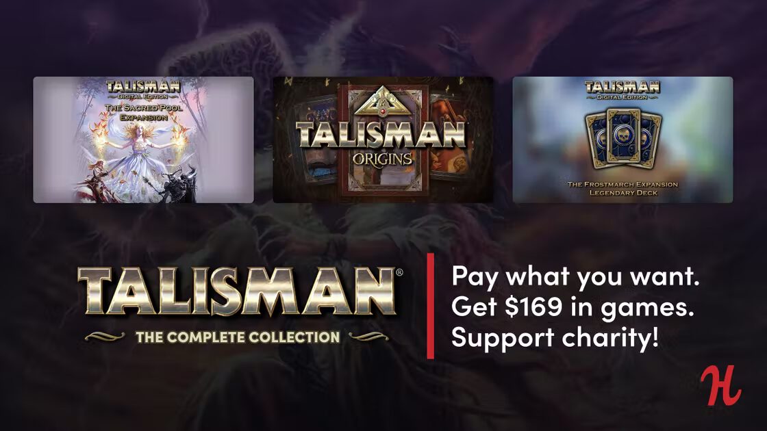 Humble Talisman Steam Game Bundle