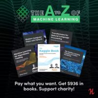 Teaser for Humble "The A to Z of Machine Learning" Bundle