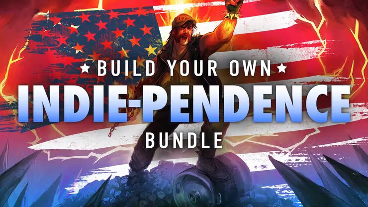 Fanatical - Build your own "Indie-pendence" Bundle