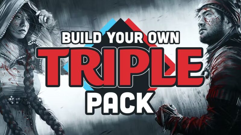 Fanatical - Build your own "Triple Pack" Bundle