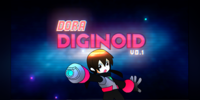 FREE GAME: Dora Diginoid - A "Mega Man"-like